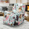 Ballet Girl Pattern Print Recliner Cover-grizzshop