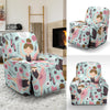 Ballet Girl Pattern Print Recliner Cover-grizzshop