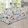 Ballet Girl Pattern Print Sofa Covers-grizzshop