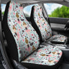 Load image into Gallery viewer, Ballet Girl Pattern Print Universal Fit Car Seat Cover-grizzshop