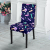 Ballet Pattern Print Chair Cover-grizzshop