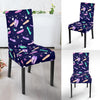 Ballet Pattern Print Chair Cover-grizzshop