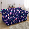 Ballet Pattern Print Loveseat Cover-grizzshop