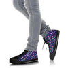 Ballet Pattern Print Men Women's High Top Shoes-grizzshop