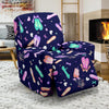 Ballet Pattern Print Recliner Cover-grizzshop