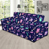 Ballet Pattern Print Sofa Covers-grizzshop