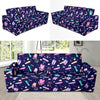 Ballet Pattern Print Sofa Covers-grizzshop