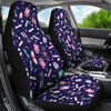Ballet Pattern Print Universal Fit Car Seat Cover-grizzshop