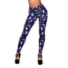 Ballet Pattern Print Women Leggings-grizzshop