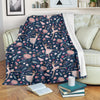 Ballet Print Pattern Blanket-grizzshop