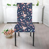 Ballet Print Pattern Chair Cover-grizzshop