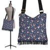 Ballet Print Pattern Crossbody Bags-grizzshop