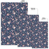 Ballet Print Pattern Floor Mat-grizzshop