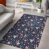 Ballet Print Pattern Floor Mat-grizzshop