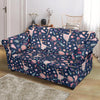 Ballet Print Pattern Loveseat Cover-grizzshop