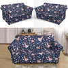 Ballet Print Pattern Loveseat Cover-grizzshop