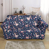 Ballet Print Pattern Loveseat Cover-grizzshop