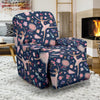 Ballet Print Pattern Recliner Cover-grizzshop