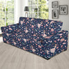 Ballet Print Pattern Sofa Covers-grizzshop