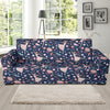 Ballet Print Pattern Sofa Covers-grizzshop