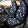 Ballet Print Pattern Universal Fit Car Seat Cover-grizzshop
