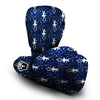 Ballet Snowflake Print Pattern Boxing Gloves-grizzshop