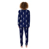 Ballet Snowflake Print Pattern Women's Pajamas-grizzshop