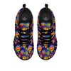 Balloon Air Retro Print Pattern Black Sneaker-grizzshop