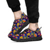 Balloon Air Retro Print Pattern Black Sneaker-grizzshop