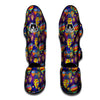 Balloon Air Retro Print Pattern Muay Thai Shin Guards-grizzshop