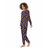 Balloon Air Retro Print Pattern Women's Pajamas-grizzshop