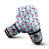 Balloon And Cute Panda Print Pattern Boxing Gloves-grizzshop