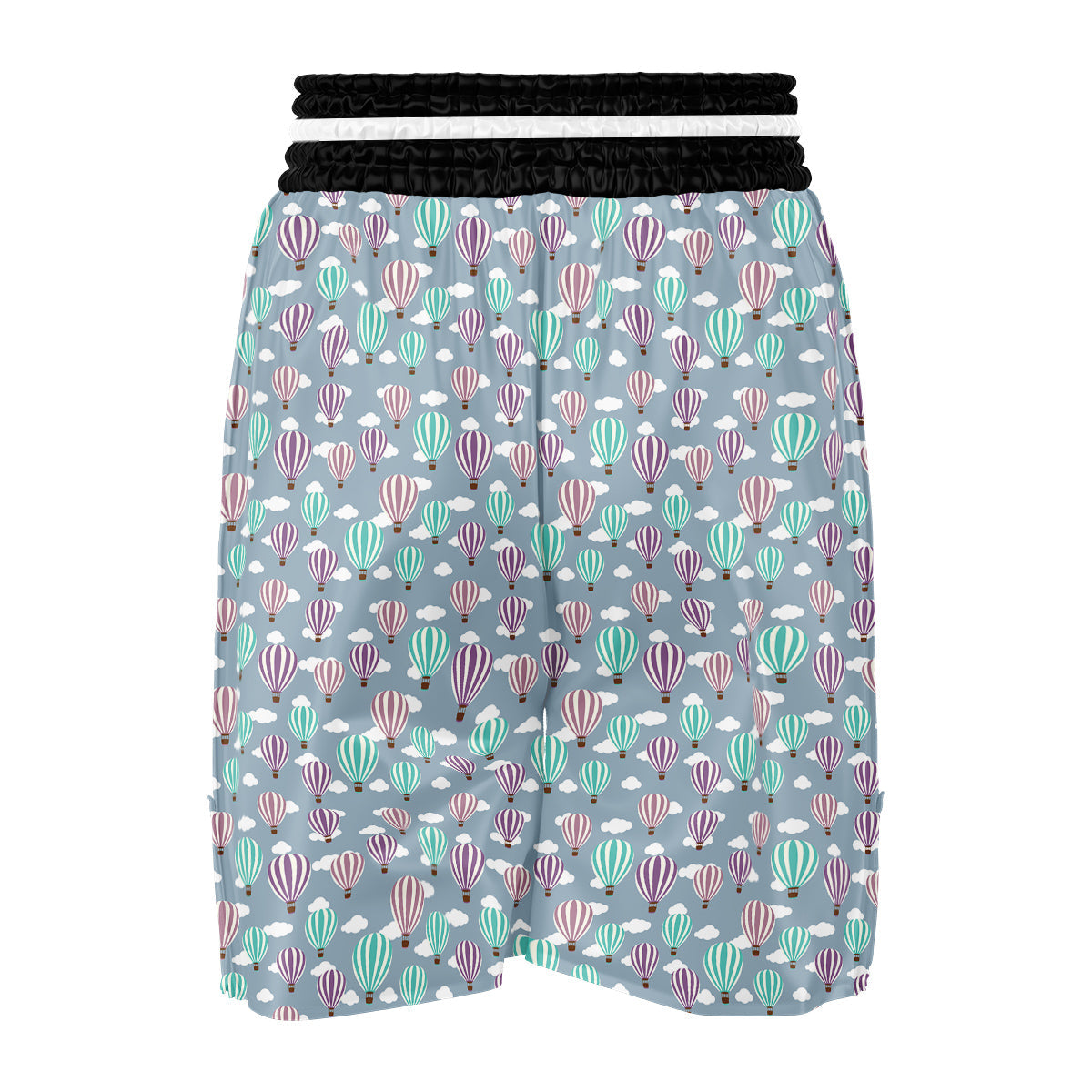 Balloon Cartoon Print Pattern Boxing Shorts-grizzshop