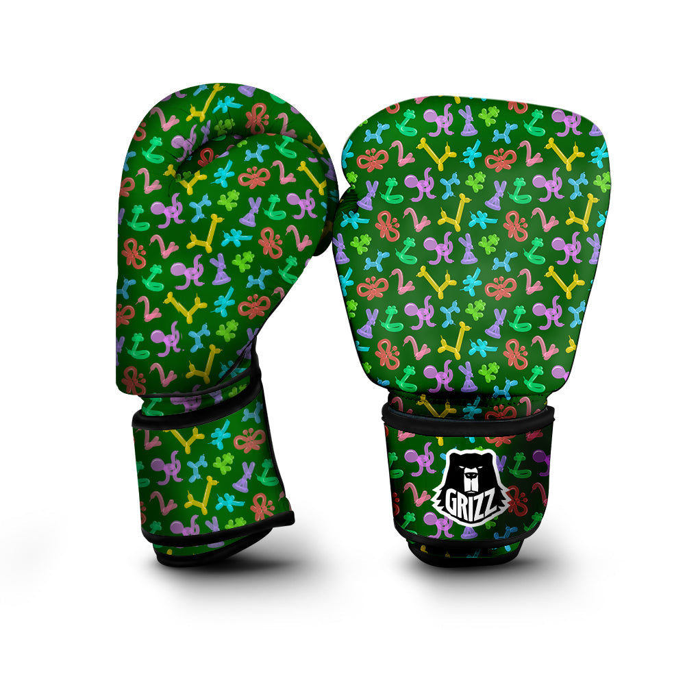 Balloon Modelling Print Pattern Boxing Gloves-grizzshop