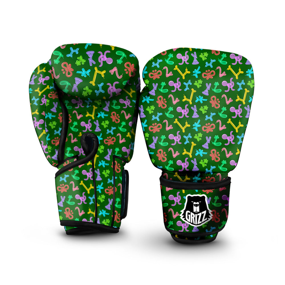 Balloon Modelling Print Pattern Boxing Gloves-grizzshop
