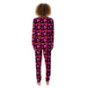 Balloon Red Heart Print Pattern Women's Pajamas-grizzshop