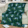 Bamboo Koala Pattern Print Blanket-grizzshop