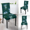 Bamboo Koala Pattern Print Chair Cover-grizzshop