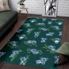 Bamboo Koala Pattern Print Floor Mat-grizzshop