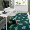 Bamboo Koala Pattern Print Floor Mat-grizzshop