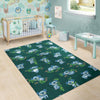 Bamboo Koala Pattern Print Floor Mat-grizzshop