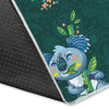 Bamboo Koala Pattern Print Floor Mat-grizzshop