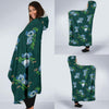 Bamboo Koala Pattern Print Hooded Blanket-grizzshop