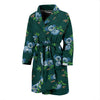 Bamboo Koala Pattern Print Men Long Robe-grizzshop