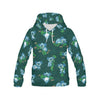 Bamboo Koala Pattern Print Men Pullover Hoodie-grizzshop