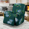 Bamboo Koala Pattern Print Recliner Cover-grizzshop