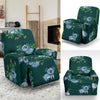 Bamboo Koala Pattern Print Recliner Cover-grizzshop