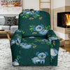 Bamboo Koala Pattern Print Recliner Cover-grizzshop