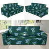 Bamboo Koala Pattern Print Sofa Covers-grizzshop