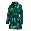 Bamboo Koala Pattern Print Women Long Robe-grizzshop